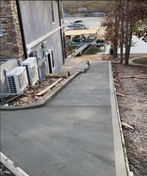 Large Driveway Installation