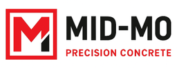 Mid-MO Precision Concrete Logo