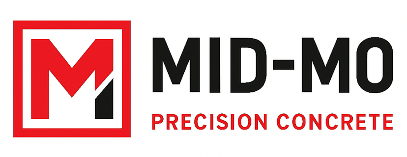 Mid-MO Precision Concrete Logo