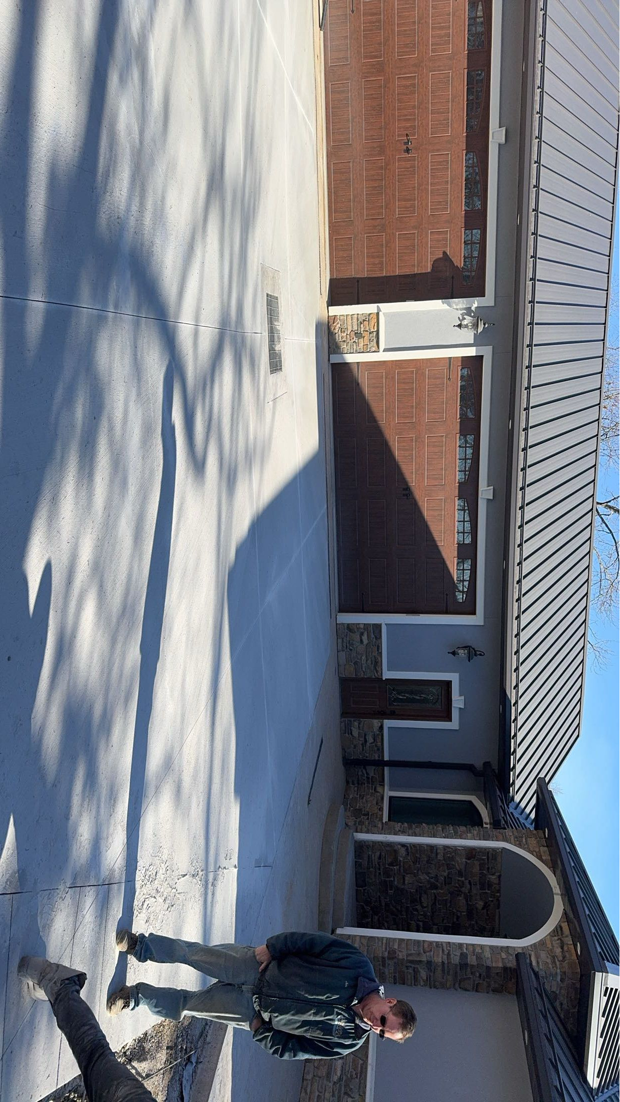 Stamped concrete patio in Jefferson City, MO