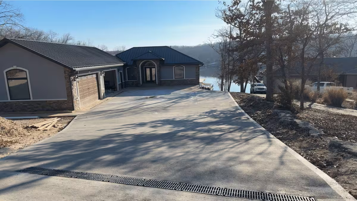 Concrete work by Mid-MO Precision Concrete