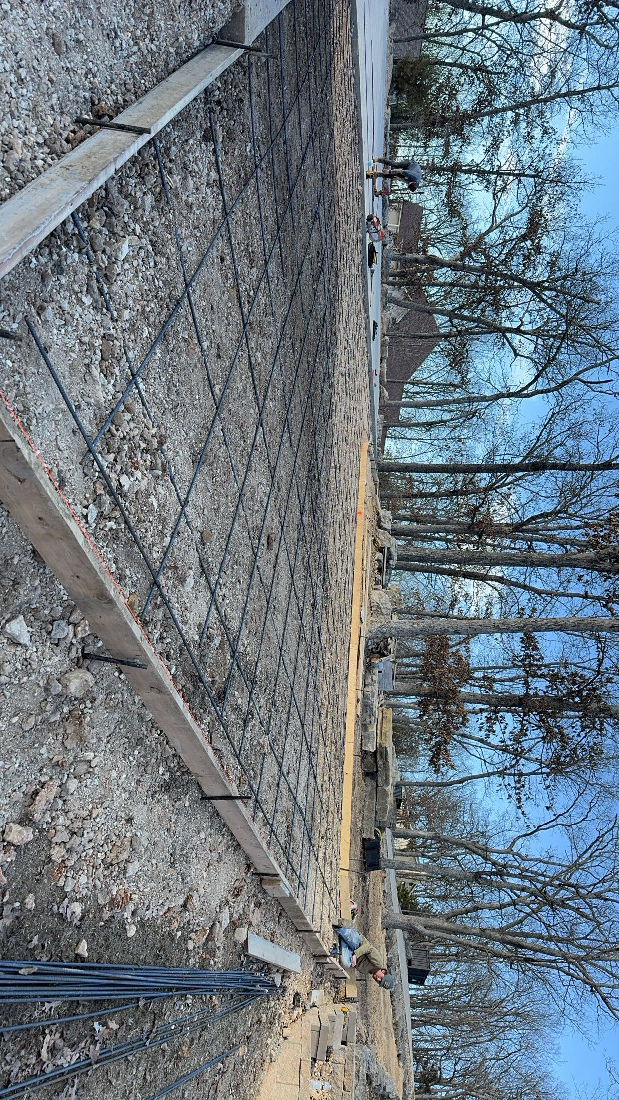 Commercial concrete project