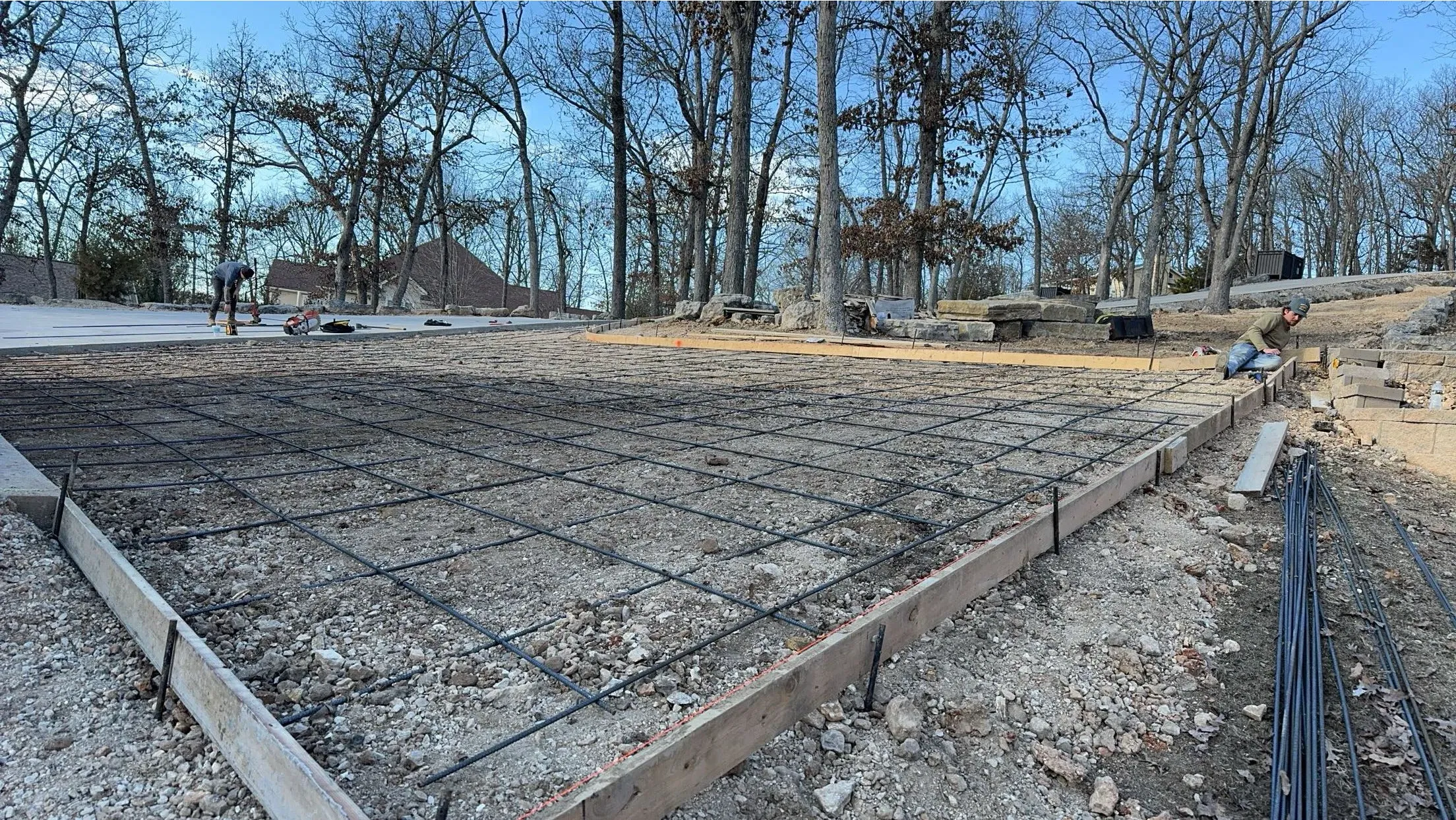 Foundation Work Project Concrete Project Portfolio in Columbia & Jefferson City | Driveways ...